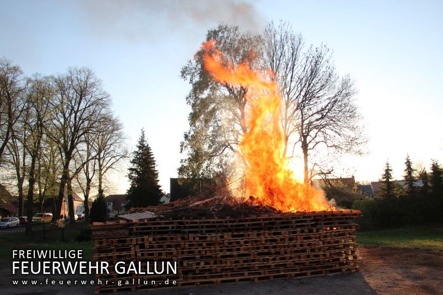 Osterfeuer 2019